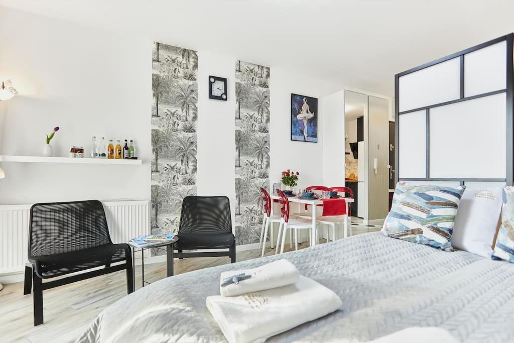 Golden Hour Apartments- Plac Slowianski 36 Swinoujscie Dış mekan fotoğraf