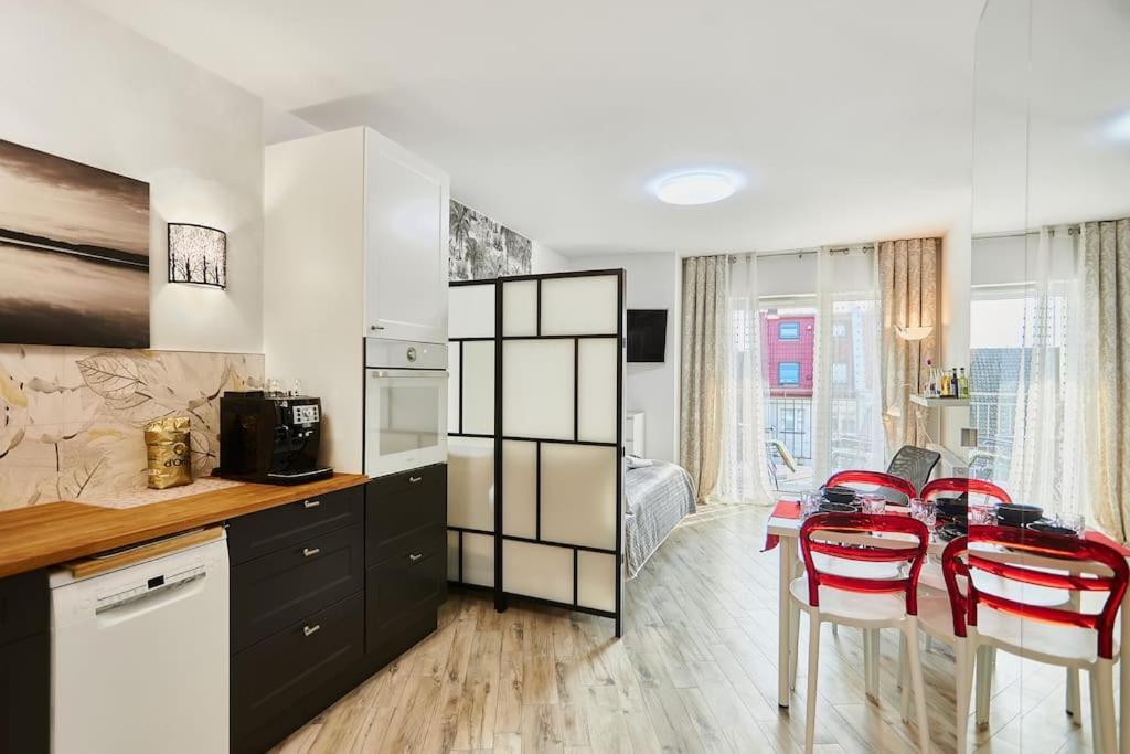 Golden Hour Apartments- Plac Slowianski 36 Swinoujscie Dış mekan fotoğraf