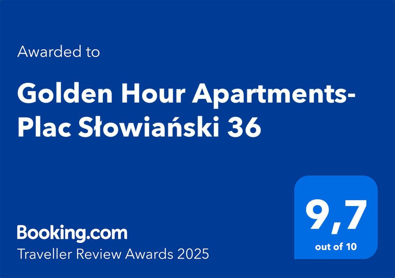 Golden Hour Apartments- Plac Slowianski 36 Swinoujscie Dış mekan fotoğraf